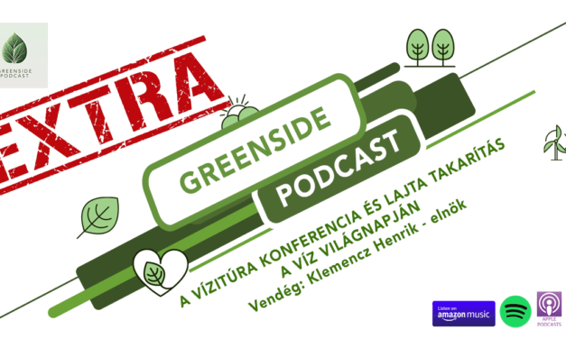 VÍZITÚRA KONFERENCIA 2023 ÉS LAJTA TAKARÍTÁS – GREENSIDE EXTRA